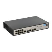 HPE JG536AR#B8X OfficeConnect 1900 Series 1910-8 8 x RJ-45 Ports 10/100Base-TX + 2 x RJ-45 GE Ports + 2 x SFP (mini-GBIC) Ports Layer 3 Managed Rack-mountable Fast Ethernet Network Switch