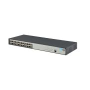 HP JG539-61101 ProCurve 1910-24-PoE+ 24-Ports 10/100Base-T PoE+ + 2-Ports 10/100/1000Base-T + 2-Ports SFP (mini-GBIC) Slots Layer 3 Managed Switch