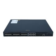 HPE JG933A#B8X FlexNetwork 5130-24G-SFP-4SFP+ EI 16 x Ports 8 x Dual Personality Ports SFP/RJ-45 + 4 x SFP+ Ports Layer 3 Managed Rack-mountable Gigabit Ethernet Network Switch