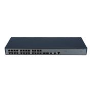 HPE JG960AR#B2C OfficeConnect 1950 Series 1950-24G-2SFP+-2XGT 24 x RJ-45 Ports 10/100/1000Base-T + 2 x SFP+ Ports + 2 x Dual Personality RJ-45/SFP+ Ports Layer 3 Managed Rack-mountable Stackable Gigabit Ethernet Network Switch