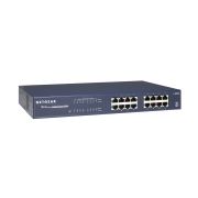 Netgear JGS516-300JPS Prosafe JGS500 Series JGS516 16 x Ports 10/100/1000Base-T Rack-mountable Unmanaged Gigabit Ethernet Network Switch