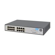 HPE JH016A#AKM OfficeConnect 1420-16G 16 x Ports 10/100/1000Base-T Layer 2 Unmanaged Rack-mountable Gigabit Ethernet Network Switch