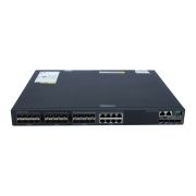 HPE JH149A#0D1 Flex Network 5510 24G SFP 4SFP+ 16 x SFP Ports 1000Base-T + 8 x Dual Personality RJ-45/SFP Ports + 4 x SFP+ Ports Layer 3 Managed Rack-mountable Gigabit Ethernet Network HI Switch