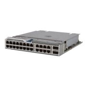 HPE JH182-61001 24 x Ports 10GBase-T + 2 x Ports QSFP+ Gigabit Ethernet MACsec Module for FlexFabric 5930 Series Switches
