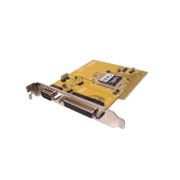 SIIG JJ-P21012-S6 3-Port Cyber 2S1P Plus Parallel/Serial Adapter
