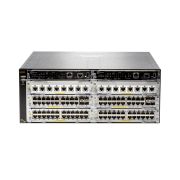 HPE JL002A#0D1 Aruba 5400 Series 5406R 8XGT PoE+ / 8SFP+ V3 8 x RJ-45 Ports PoE+ 10GBase-T + 8 x Fixed SFP+ Ports Layer 3 Managed Rack-mountable Gigabit Ethernet Network zl2 Switch Chassis