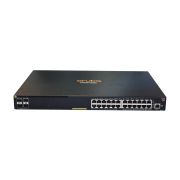 HPE JL255AR#AKL Aruba 2930F-24G-PoE+ 4SFP+ 24 x RJ-45 Ports PoE+ 10/100/1000Base-T + 4 x SFP+ Ports Layer 3 Managed Rack-mountable Gigabit Ethernet Network Switch