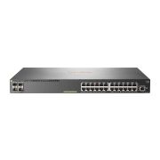 HPE JL263A#ACJ Aruba 2930F Series 2930F 24G PoE+ 4SFP+ 24 x RJ-45 Ports PoE+ 10/100/1000Base-T + 4 x SFP+ Ports Layer 3 Managed 1U Rack-mountable Gigabit Ethernet Network Switch
