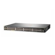 HPE JL557A#ABA 2930 Series 2930F 48 x Ports PoE+ 10/100/1000Base-T + 4 x SFP Layer 3 Managed Rack-Mountable Gigabit Ethernet Network Switch