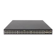 HPE JL586AR FlexFabric 5710 Series 5710 48XGT 6QSFP+ 48 x Ports 10GBase-T + 6 x QSFP+ Ports + 2 x QSFP28 Ports Layer 3 Managed Rack-mountable Gigabit Ethernet Network Switch
