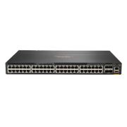 HP JL663-61001 Aruba 6300M 48 x Ports 1000Base-T PoE+ + 4 x Ports 50GbE SFP56 1U Rack-mountable Layer 3 Managed Stackable Gigabit Ethernet Network Switch