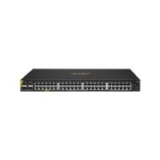 HP JL675A#ABA CX 6100 Series 6100 48G Class4 48 x Ports 1000Base-T + 4 x Ports SFP PoE 1U Rack-mountable Layer 3 Managed Gigabit Ethernet Network Switch