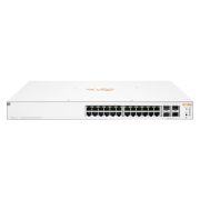 Aruba JL683A 1930 24G PoE 28 x Ports 10/100/1000Base-T + 4 x SFP+ Layer-2 Managed Gigabit Ethernet Network Switch