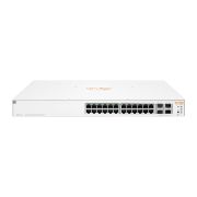 HPE Aruba JL683B Instant on 1930 24-Port PoE Gbe 4x Sfp+ Smart Managed Switch