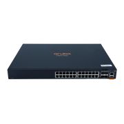 HPE JL724-61001 Aruba 6200F Series 6200F 24G 4SFP+ 24 x RJ-45 Ports PoE+ 10/100/1000Base-T + 4 x SFP+ Ports Layer 3 Managed 1U Rack Mountable Gigabit Ethernet Network Switch