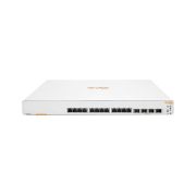 HP JL805-61001 Aruba Instant On 1960 12XGT 4SFP+ 12 x Ports 100/1000/10GBase-T + 4 x Ports 10GbE SFP+ Rack-Mountable Layer 3 Managed Gigabit Ethernet Network Switch