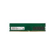 Transcend JM2666HLB-16G 16GB 2666 MHz PC4-21300 ECC Unbuffered CL19 288-Pin DIMM 1.2V 2Rx8 Memory Module