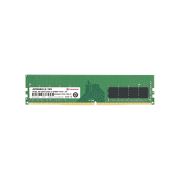 Transcend JM2666HLE-16G 16GB 2666 MHz PC4-21300 ECC Unbuffered CL19 288-Pin DIMM 1.2V 1Rx8 Memory Module