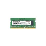 Transcend JM2666HSG-8G 8GB 2666 MHz PC4-21300 Non-ECC Unbuffered CL19 260-Pin SODIMM 1.2V 1Rx16 Memory Module