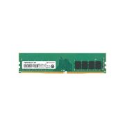 Transcend JM3200HLH-4G 4GB 3200 MHz PC4-25600 ECC Unbuffered CL22 288-Pin DIMM 1.2V 1Rx8 Memory Module