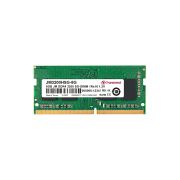 Transcend JM3200HSG-8G 8GB 3200 MHz PC4-25600 Non-ECC Unbuffered CL22 260-Pin SODIMM 1.2V 1Rx16 Memory Module
