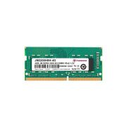 Transcend JM3200HSH-4G 4GB 3200 MHz PC4-25600 Non-ECC Unbuffered CL22 260-Pin SODIMM 1.2V Memory Module
