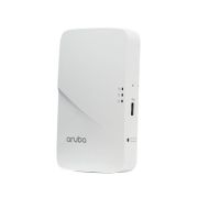 HPE JY680AR Aruba 303H Series IEEE 802.11ac 5GHz 867Mbit/s 3 x Ports PoE 1000Base-T (Local) + 1 x Port PoE GE (Uplink) + 2 x Ports PoE GE (Pass-Through) Wireless Access Point