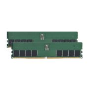 Kingston KF548S38IBK2-64 64GB Kit (2 x 32GB) DDR5-4800MHz PC5-38400 Non-ECC Unbuffered CL40 288-Pin UDIMM 1.1V Dual Rank Memory