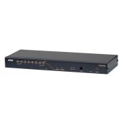ATEN KH2508A 2-console 8-Port Cat 5 High-Density KVM Switch