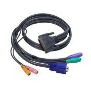 Dell 106-2263-02 3.5-Meters KVM Cable for 582RR