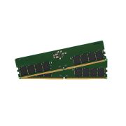 Kingston Technology KVR48U40BS8K2-32 32GB Kit (2 x 16GB) DDR5 4800MHz Non-ECC Unbuffered DIMM CL40 1Rx8 1.1V 288-pin Memory Module