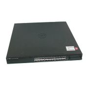 Dell 0KWHG3 PowerConnect 8132F 24 x Port 10GBase-T 10 Gigabit Ethernet SFP+ Rack-mountable 1U Layer 3 Managed Switch