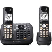 Panasonic KX-TG6582T Duo Cordless Phone 1 x Phone Line(s) 1 x Headset