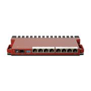 MikroTik L009UiGS-RM L009 8 Port PoE High Performance Router