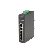 Black Box LBH3050A Corporation 10/100Base-T/ 10/100/1000Base-T 5 x Ports Layer-2 Managed Gigabit Ethernet Network Switch