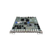 Force 10 Networks LC-EE-1GEFLX-12P 12-Port Gigabit Ethernet SFP Module Line Card