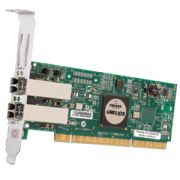 Emulex LP11002-M4 LightPulse LP11002 Dual Channel Multi-mode Host Bus Adapter - 2 x LC - PCI-X - 4.25Gbps