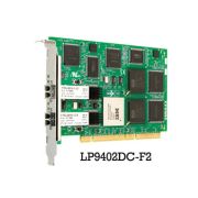 Emulex LP9402DC-F2 LP9402DC Fiber Channel Host Bus Adapter - 2 x LC - PCI-X 1.0a - 2.12Gbps