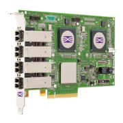 Emulex LPE11004-M4 LightPluse LPe11004 Fibre Channel Host Bus Adapter - 4 x LC - PCI Express 1.0 - 4Gbps