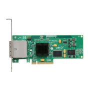 LSI Logic LSI00138 3801E 8-Port (2x SFF-8088) Mini SAS 3Gb/s PCI Express External Host Bus Adapter