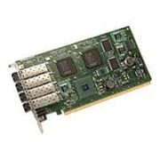 LSI Logic LSI00149 LSI7404EP-LC Quad-Channel Host Bus Adapter - 4 x - PCI Express - 4Gbps