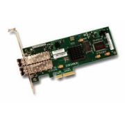 LSI Logic LSI00172 4GB Dual Ports PCI-Express Low Profile X8 Fibre Channel Host Bus Adapter