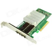LSI Logic LSI7402XPLC 2GB Quad Port 64-bit 133MHz PCI-x Fibre Channel Host Bus Adapter