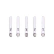 Cisco MA-ANT-3-B6 Meraki 2.4GHz 5.7DBI Dual Band Indoor Dipole 6-Pack Omni Directional Antenna for Access Point