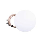 Cisco MA-ANT-3-D6 Meraki 6-Ports Indoor Dual-Band Downtilt Panel Omni Antenna