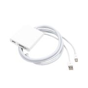 Apple A1306 Mini DisplayPort to Dual-Link DVI Adapter