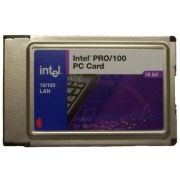Intel MBLA1600 PRO/100 1 x Port 10Base-T/100Base-TX Fast Ethernet PC Card Network Adapter Card