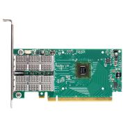 Mellanox MCX354A-QCBT Connectx-3 VPI (Virtual Protocol Interconnect) Dual-Port QSFP, QDR IB (40GB/s) and 10GbE, PCI-Express 3.0 Network Adapter