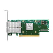 Mellanox MCX653106A-HDAT-SP ConnectX-6 InfiniBand/VPI Adapter Card, HDR IB (200Gb/s) and 200GbE, Dual-Port QSFP56, PCIe3.0/4.0 x16, Tall Bracket