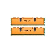 PNY Technology MD8192KD3-1333 Technologies 8GB Kit (2 X 4GB) DDR3-1333MHz PC3-10600 non-ECC Unbuffered CL9 240-Pin DIMM 1.5V Dual Rank Memory